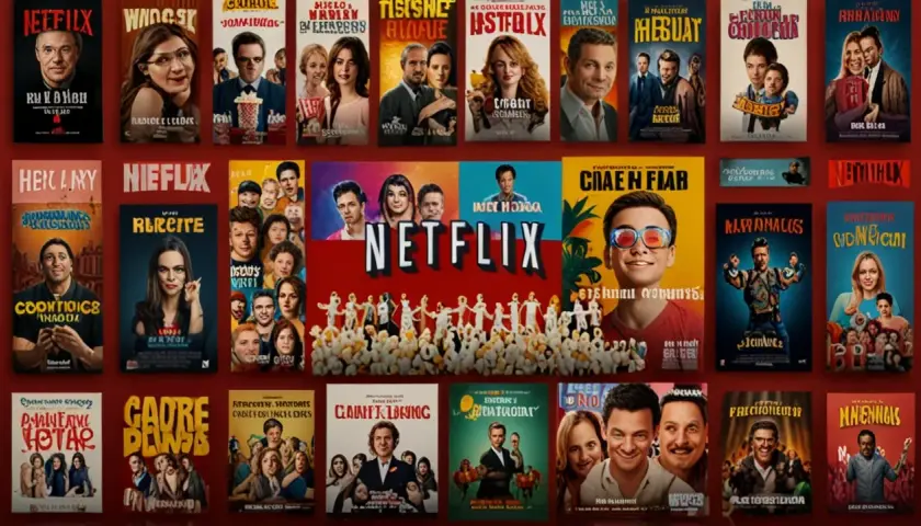 10 komedii Netflix, które rozśmieszą nawet największego ponuraka!