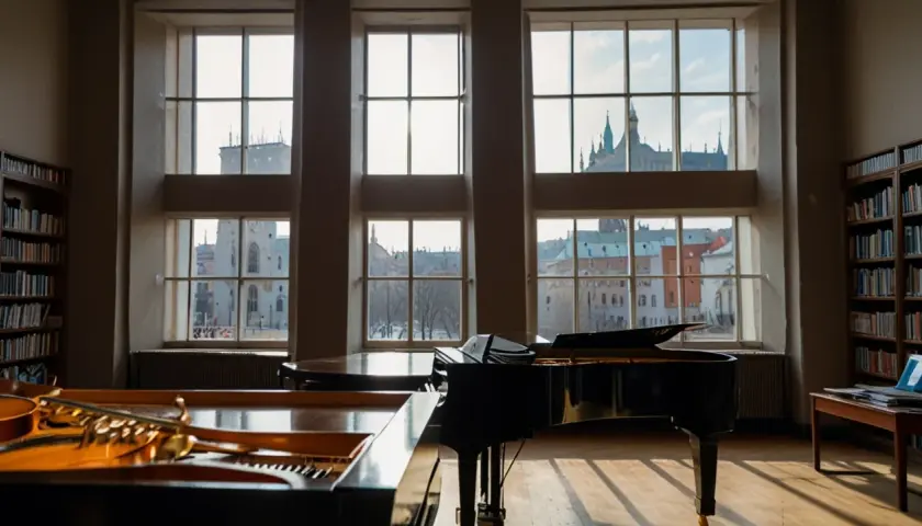 Szkoła muzyczna Kraków: Oferta edukacyjna i kursy dla uczniów