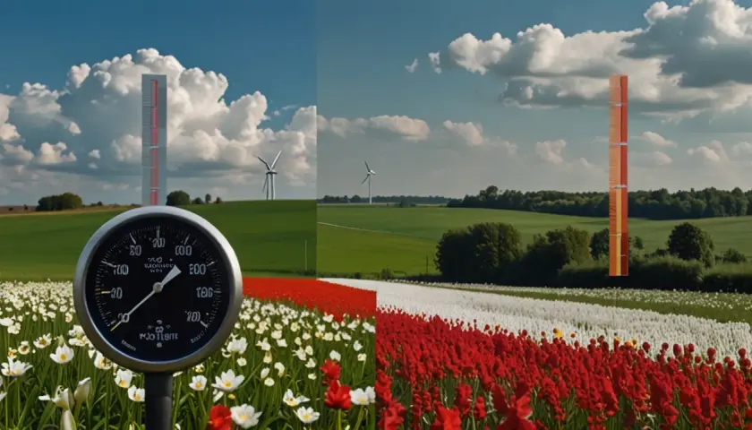 Zaskakujące zmiany średniej temperatury w Polsce. Sprawdzamy dane