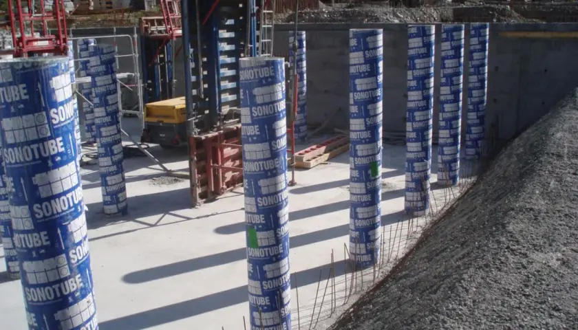 Tube coffrage carton 200 mm : solutions efficaces pour vos projets béton