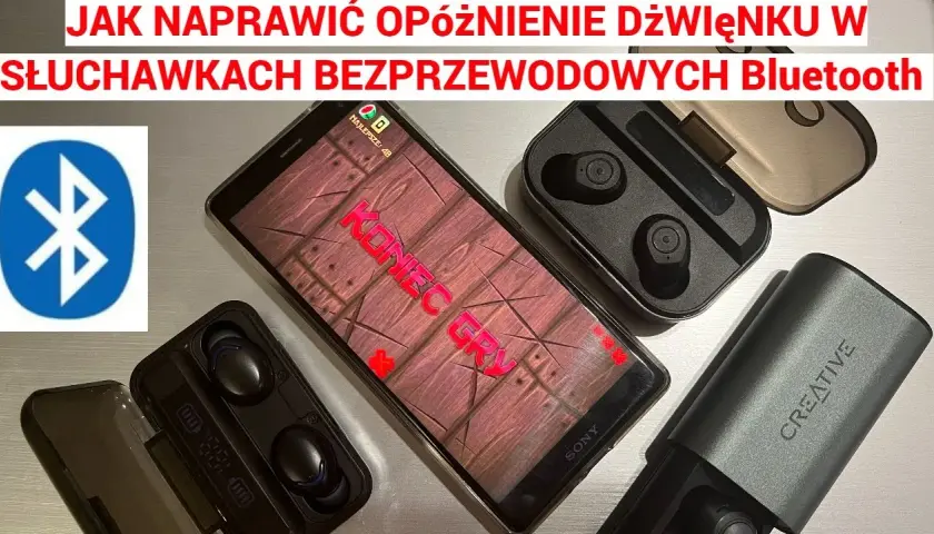 Jak zmniejszyć opóźnienie słuchawek Bluetooth i cieszyć się dźwiękiem
