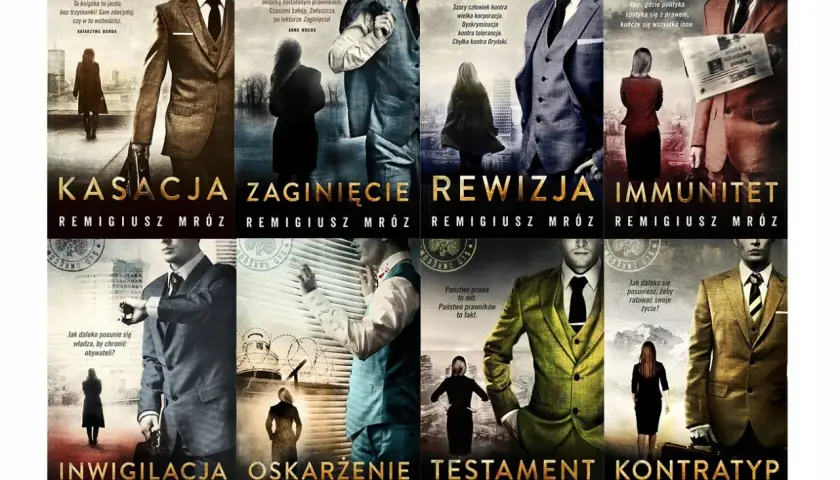 Seria książek o Chyłce - poznaj wszystkie części w kolejności czytania