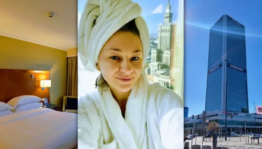 Ile pięter ma hotel Marriott w Warszawie? Zaskakujące szczegóły!