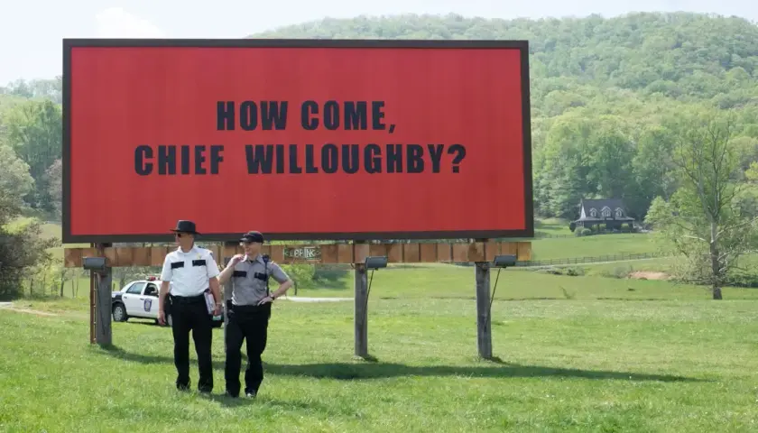 Trzy billboardy za Ebbing, Missouri: tajemnica mordercy Angeli