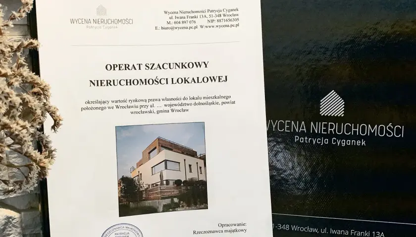 Operat szacunkowy do kredytu hipotecznego - co musisz wiedzieć