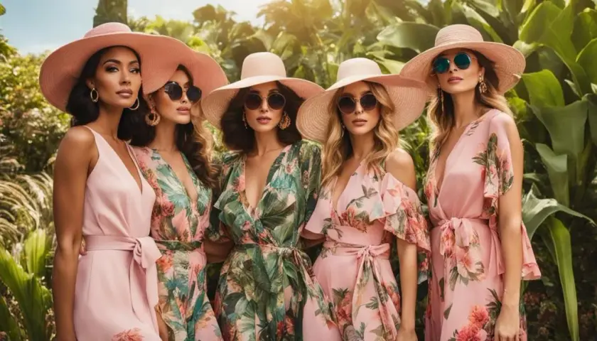 Stylowe outfity na garden party – jak wyglądać dobrze i czuć się komfortowo