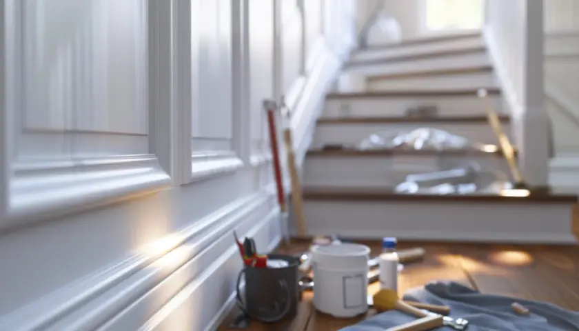 Boazeria angielska DIY: Odmień wnętrze bez fortuny