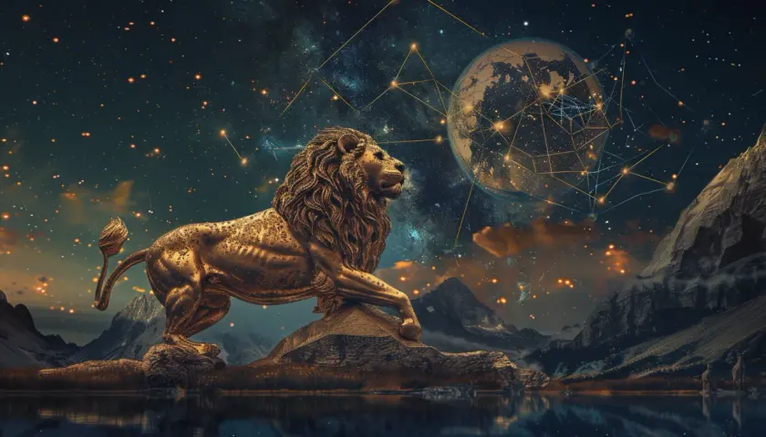 Horoskop dla Lwa na jutro - aktualne prognozy astrologiczne