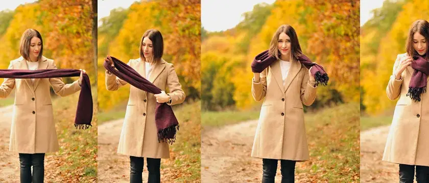 Jak wiazać szaliki i apaszki - proste triki na wyjątkowy styl