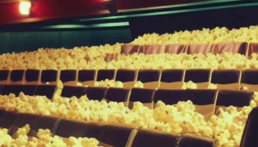 Ile kcal ma popcorn w kinie? Zaskakujące różnice między porcjami