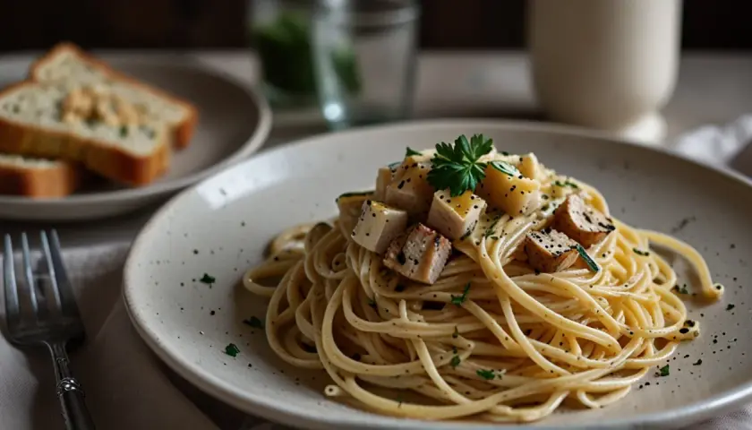 Alternatywa dla klasyki: Carbonara bez jajek, smak jak w oryginale