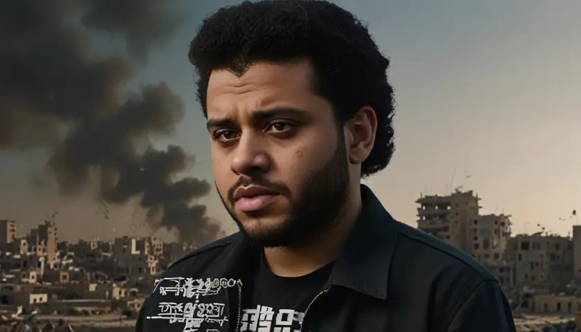 The Weeknd pomaga Gzie: Zaskakujące donacje dla mieszkańców strefy konfliktu