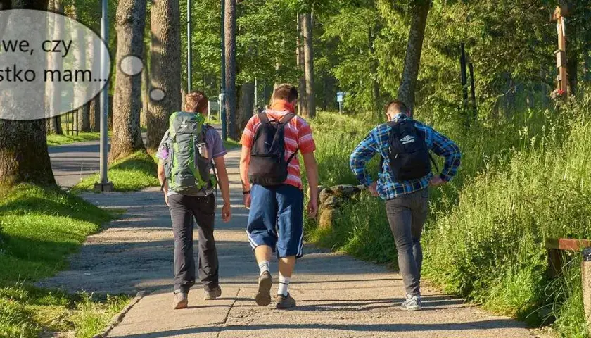 Co warto zabrać w góry, aby uniknąć nieprzyjemnych niespodzianek?