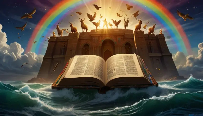 Biblia komiks: nowoczesny sposób na poznanie biblii dla młodych czytelników
