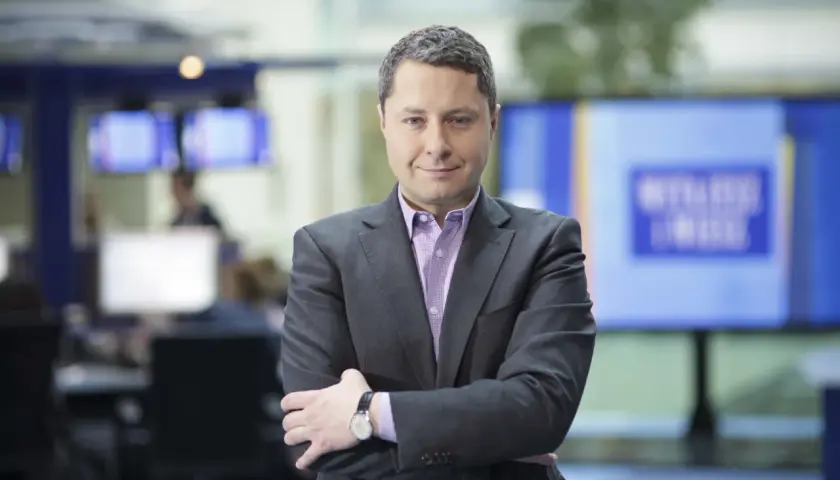 Marcin Żebrowski z TVN - wiek, kariera i ciekawostki o dziennikarzu