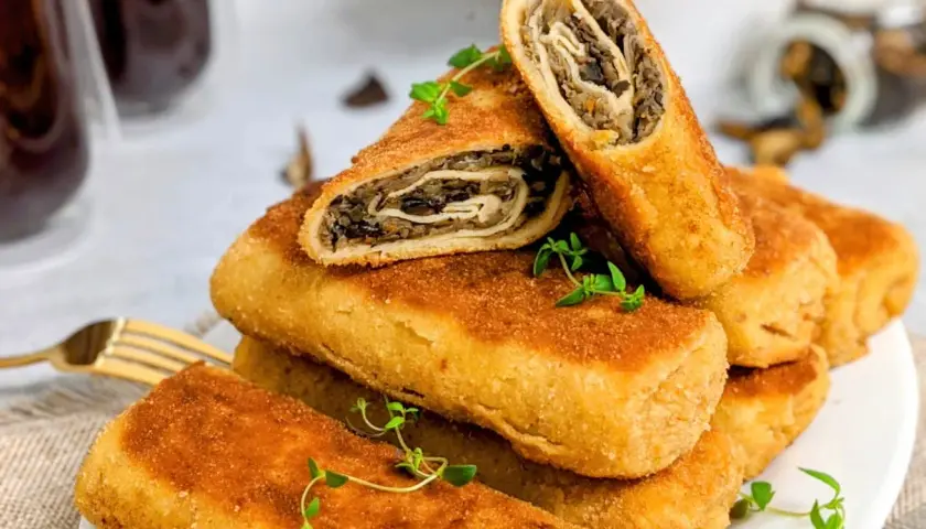 Idealny sos do krokietów z kapustą i grzybami, który zaskoczy smakiem