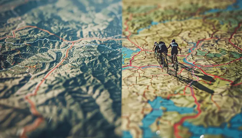 Tour de Pologne 2025: Kontrowersyjna trasa wyścigu. Co się zmieniło?