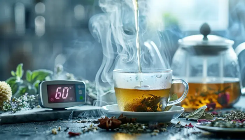 Temperatura wody do herbaty: Idealne ustawienia dla każdego!