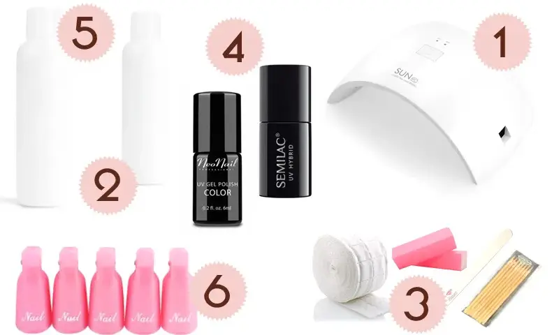 Najlepsze firmy z zestawami do manicure hybrydowego, które warto znać