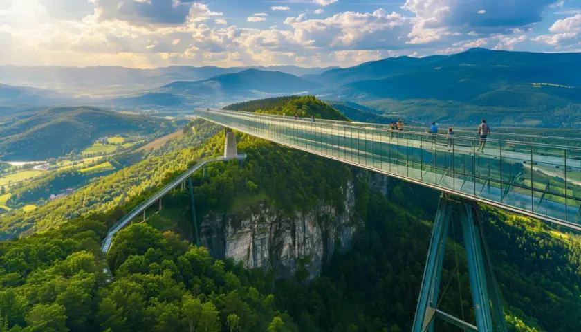 Skywalk Świeradów: Spacer w chmurach czy strach na wróble?