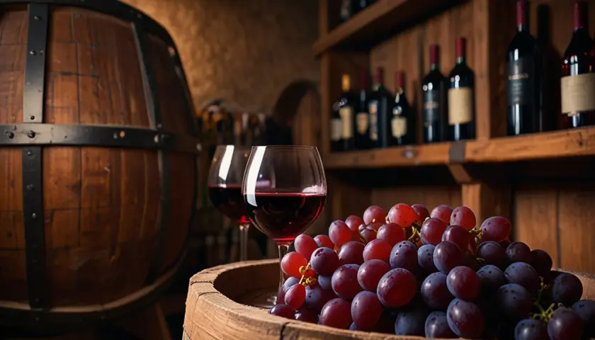 Jak zrobić domowe wino z winogron: Prosty przepis na aromatyczne wino 