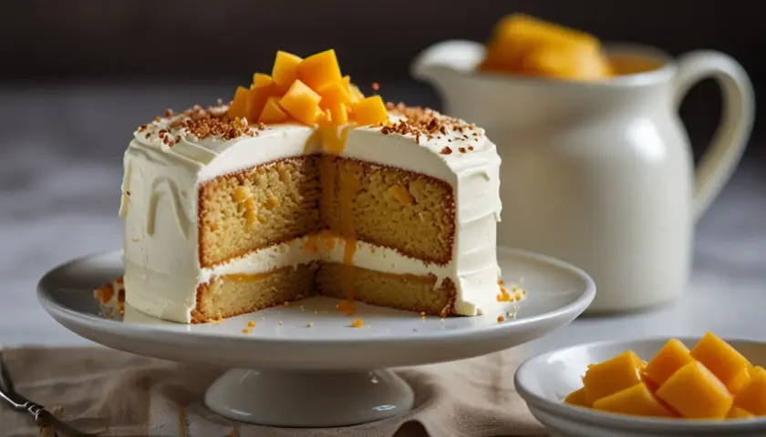 Mus z mango do tortu: Krem mango do tortu w prostym przepisie