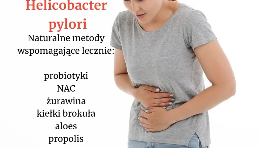Objawy zakażenia Helicobacter pylori – czym mogą być spowodowane?
