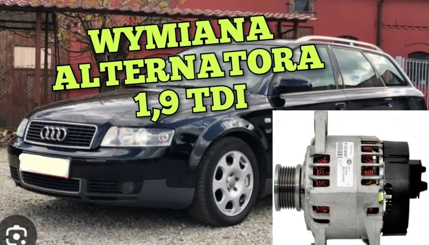 Jak zdemontować alternator w Passacie B5 bez zbędnych problemów