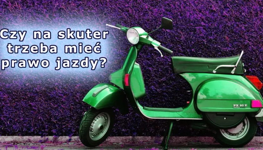 Prawo jazdy na skuter: Czego nie wiesz, może cię zaskoczyć!