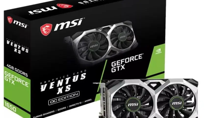 Nvidia GeForce GTX 1650: Wszystkie gry na których zagrasz płynnie w 2025