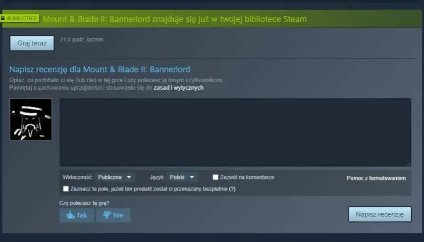 Jak zrecenzować grę na Steam: kompletny poradnik dla początkujących graczy