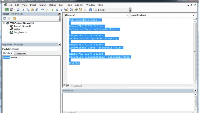 Excel VBA: Jak włączyć i używać Visual Basic - Poradnik