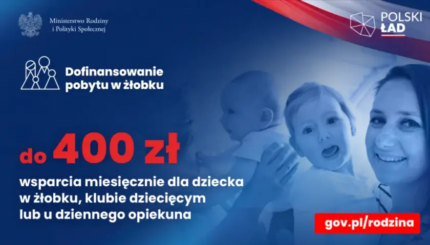 Dofinansowanie do żłobka do jakiego wieku? Sprawdź, co musisz wiedzieć