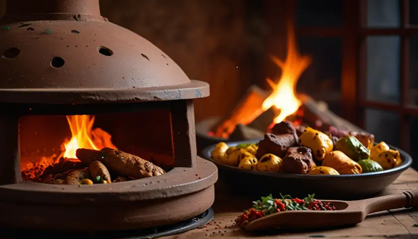 Przepisy na dania z pieca tandoor: Odkryj smaki tandoora w kuchni