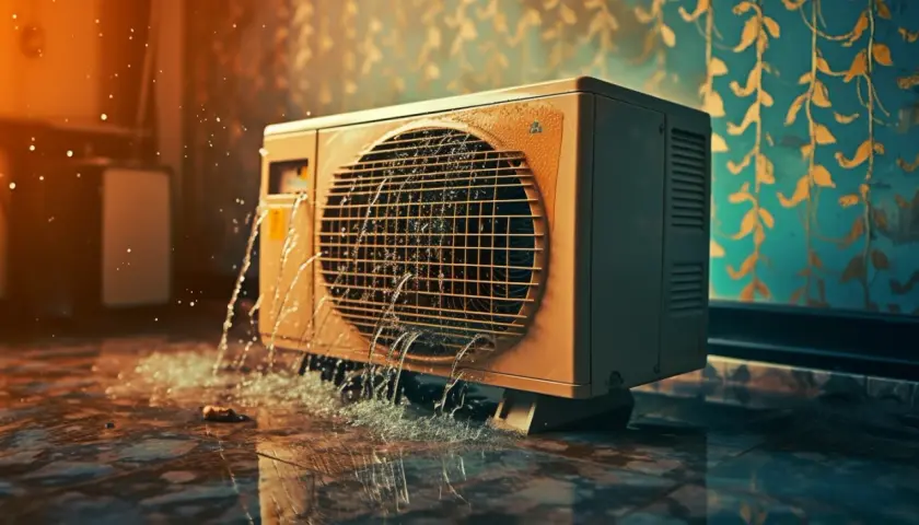 Cieknie z klimatyzacji - dlaczego kapie z klimatyzacji