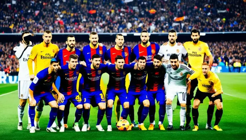 Barcelona czy Real Madryt kto lepszy? Porównanie osiągnięć i statystyk