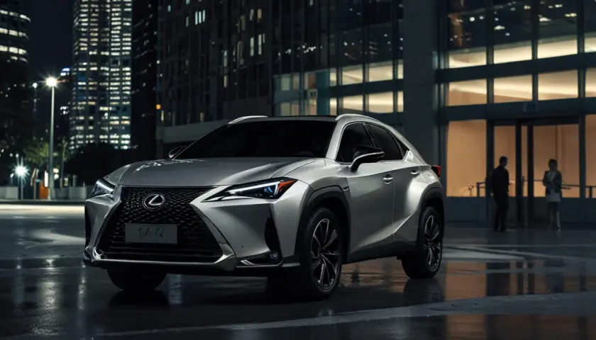 Lexus UX: Ceny, dostępność i kluczowe informacje, które warto znać.