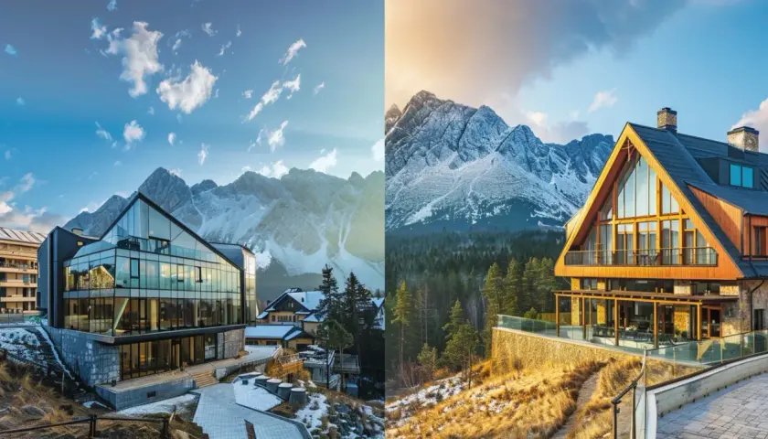 Hotel Mountain Szklarska vs Pod Szrenicą: który lepszy? Test