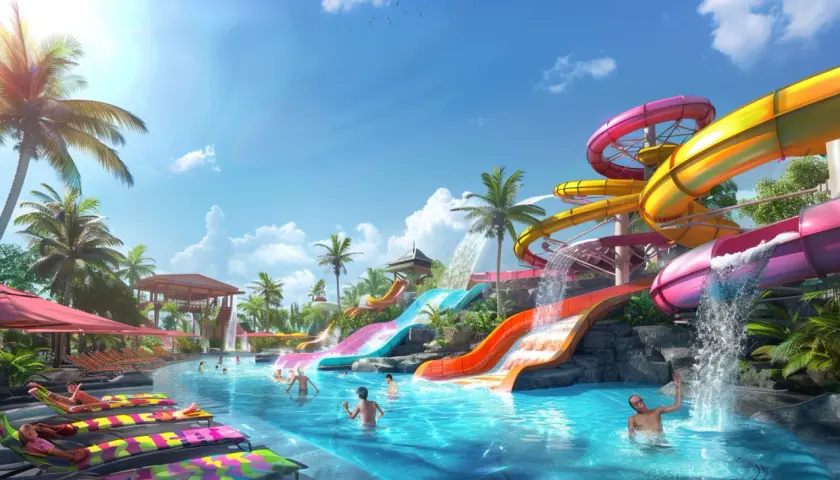Hotel z aquaparkiem Dolny Śląsk: Rodzinna zabawa
