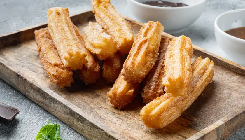 Cómo preparar churros congelados en freidora de aire fácilmente