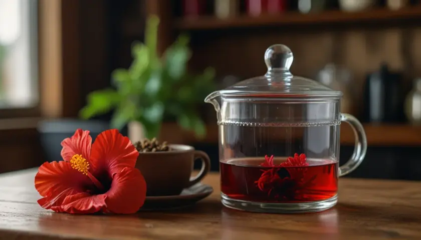 Suszony hibiskus: Dlaczego jest popularny w herbatach ziołowych?