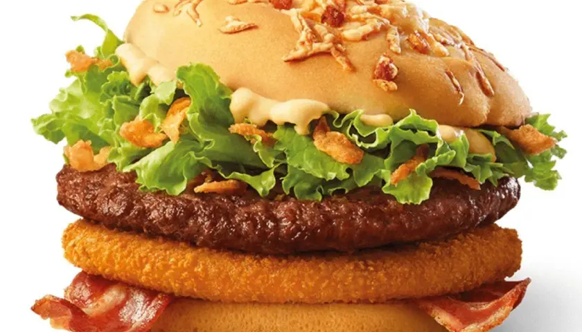 Ile kalorii ma drwal z McDonald's? Sprawdź, czy warto go jeść!