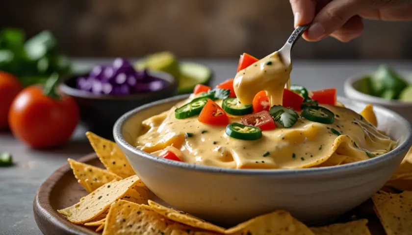 Jak zrobić idealny sos serowy do nachos: Przepis na sos serowy