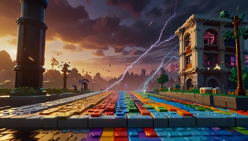 Eminem zaskakuje fanów koncertem w Fortnite, Lego też dołącza do gry