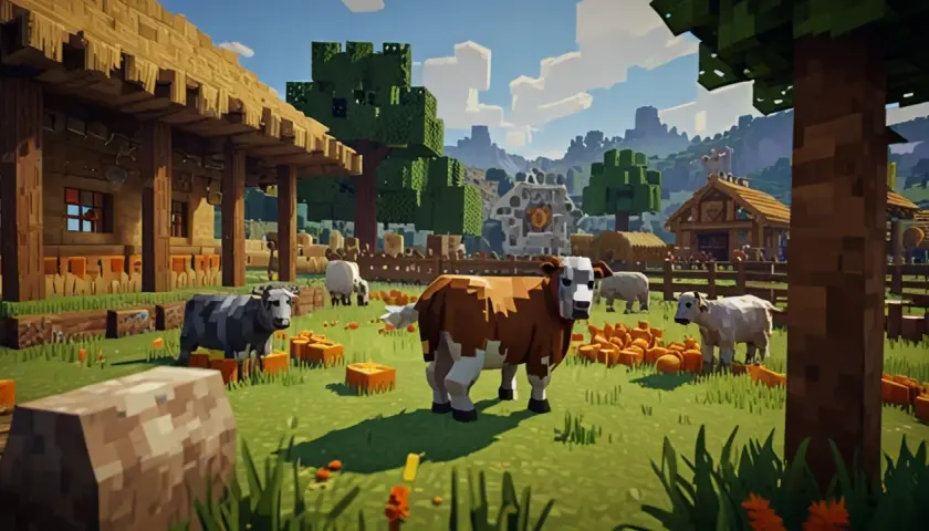 Jakie jedzenie dla zwierząt w Minecraft? Oto przewodnik karmienia
