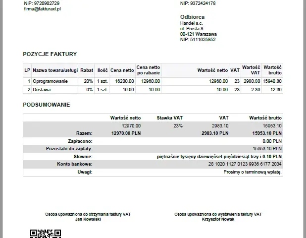 Jak wygląda faktura VAT? Kluczowe elementy, które musisz znać