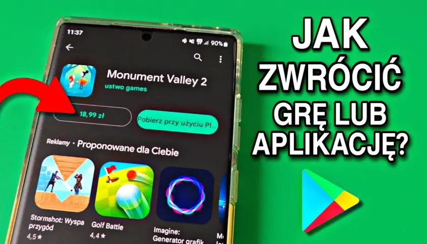 Jak zwrócić aplikację w Google Play: Pełna instrukcja zwrotu