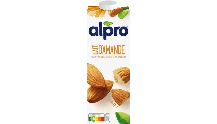 Le lait d'amande grillée Alpro : bienfaits et recettes savoureuses