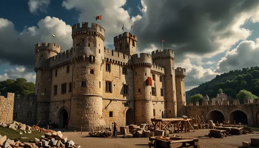 Czy wiesz, jak budować zamki w Stronghold 3? Kompletny poradnik