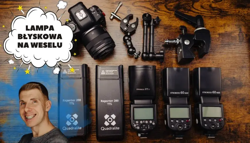 Jak uniknąć błędów i używać lampy błyskowej na weselu dla idealnych zdjęć